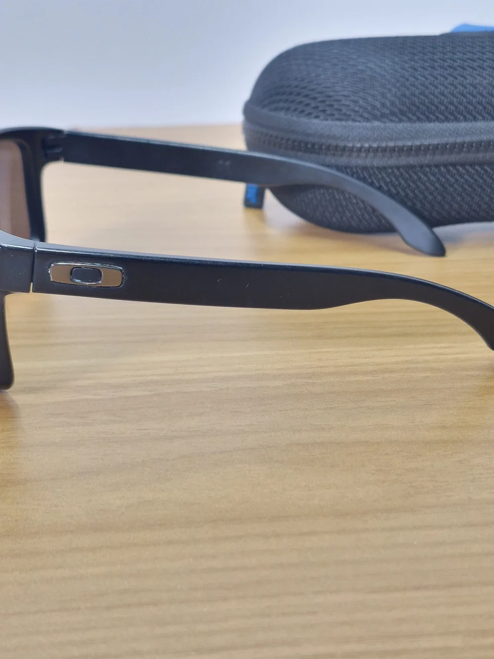 Oakley Holbrook Polarized Sunglasses Matte Black OO9102-50